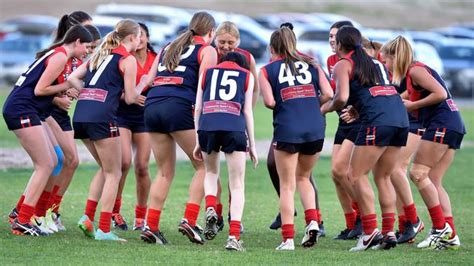 Girls Afl Booming In Southeast Twice As Many New Frankston League