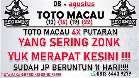 data lengkap toto macau