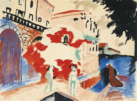 André Derain Collioure At The Corner Of Boulevard Boramar And Avenue