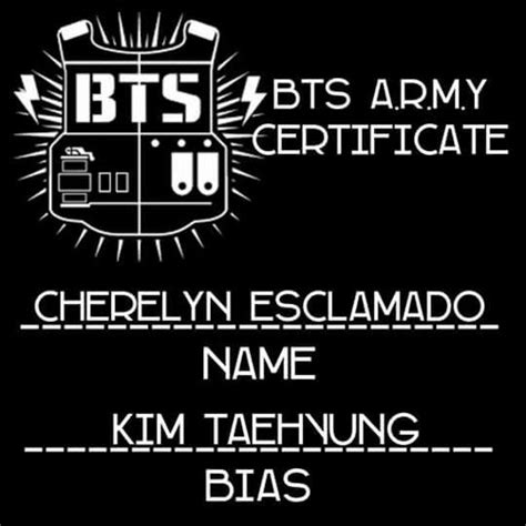 Bts Certificate Check This Out Armys Amino