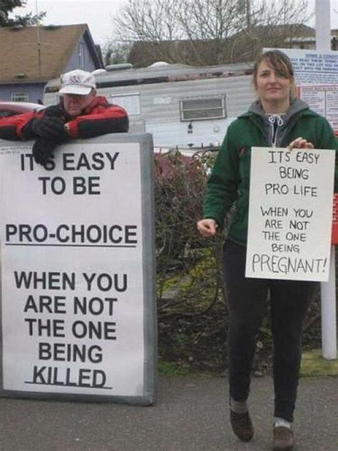 An Amazing Pro Choice Poster