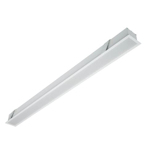 Led Linear Lighting Polaris 3 Linear Led Recessed Luminaire Synergy