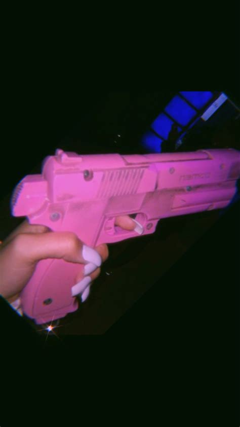 View 9 Baddie Aesthetic Pink Gun