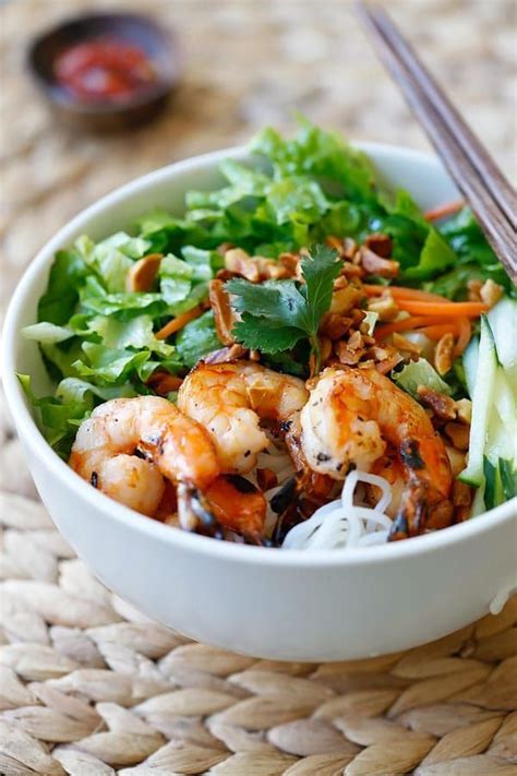 Luckily these 80 easy dinners you can make tonight answers the age old question quite nicely. Vietnamese BBQ Shrimp Vermicelli or Bun Tom Heo Nuong is a ...