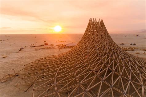 Burning Man Temple 2018 Galaxia Westminsterresearch