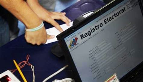 Conozca Cu Les Son Los Puntos De La Jornada Especial Del Registro Electoral