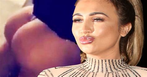 Lauren Goodger Flaunts Very Pert Bottom In Steamy Thong Video Revealing