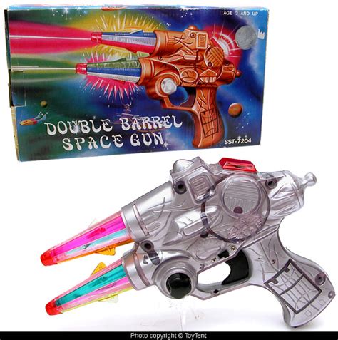 Double Barrel Space Gun Big Double Barrel Laser Ray Space Flickr