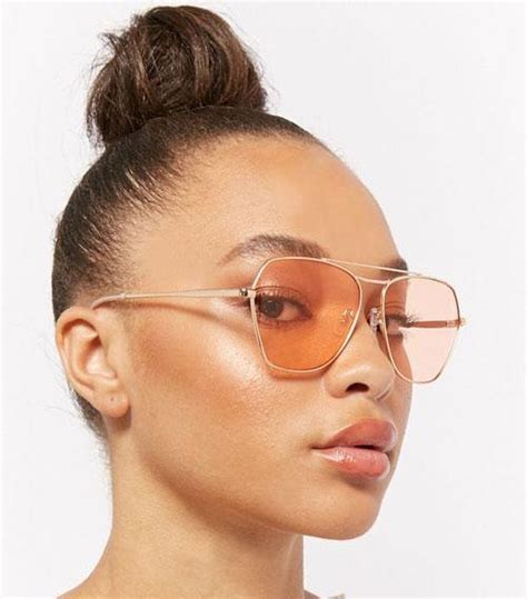 15 Orange Lens Sunglasses To Try Now Who What Wear Uk