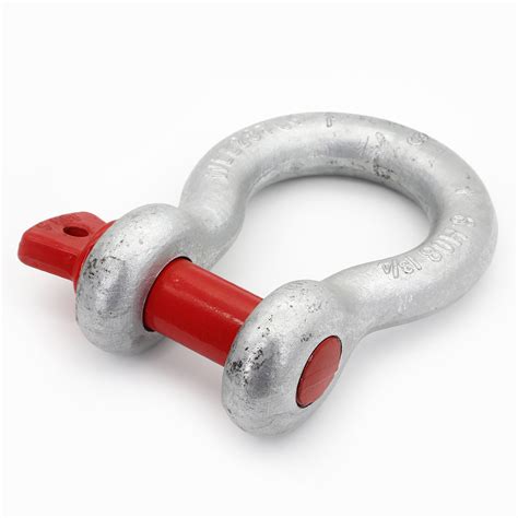 Us Type Drop Forged G209 Anchor Bow Shackle Screw Pin Rigginghardware China Steel Shackle And