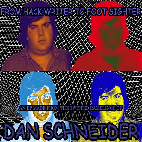 Dan and his wife got married around 2002 right? Dan The Foot Man Schneider / Probable Pedo Dan Schneider ...