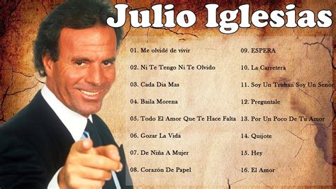 Canciones De Julio Iglesias