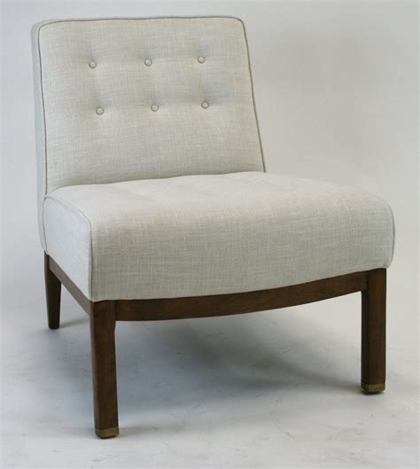 Mid Century Slipper Chair For Sale At 1stdibs