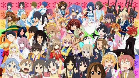 I Made This Collage Of Kyoto Animation Characters Rkyoani