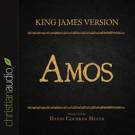 The Holy Bible In Audio King James Version Amos Olive Tree Bible