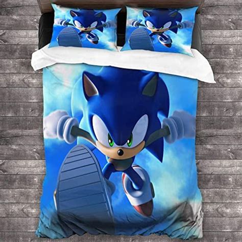 Sonic the hedgehog bedroom set. Bedding Set 3 Piece Set, Sonic The Hedgehog Bedding Set ...