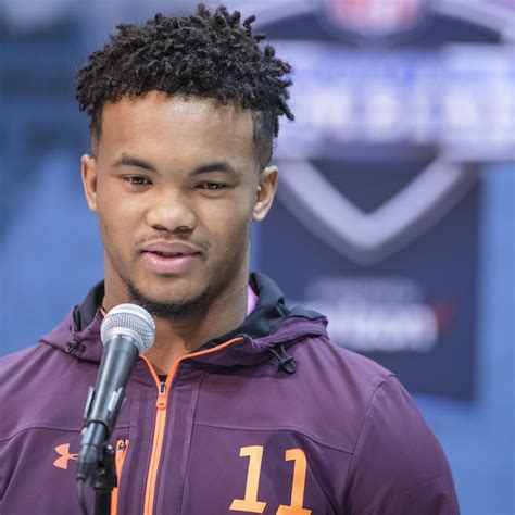 Kyler Murray Met With Chargers At Combine Was Impressive Sharp In Interview News Scores