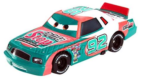 Disney Pixar Cars Series 3 Sputter Stop No 92 155 Diecast Car Mattel