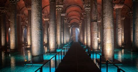 Istanbul Basilica Cistern Skip The Line Entry And Guided Tour Getyourguide