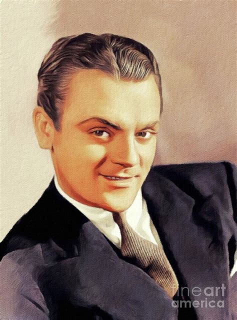 James Cagney Hollywood Legend Painting By Esoterica Art Agency Fine