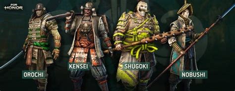 Factions For Honor Wiki Guide Ign