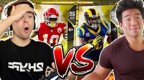 Afc Vs Nfc Draft Against Kaykayes Madden 19 Ultimate Team Youtube
