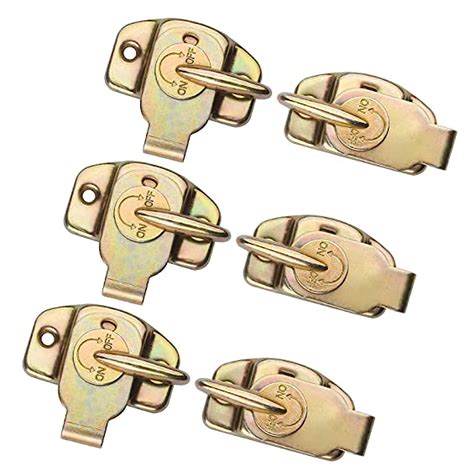 6 Sets Of Align N Lock Table Locks Abuff Heavy Duty Dining Training Table Buckles Connectors