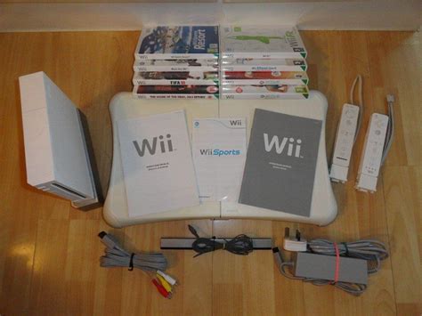 Nintendo Wii Including Games And Accessories In Peebles Scottish