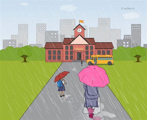 Simple Ways To Protect Your School Going Children During The Rainy Season