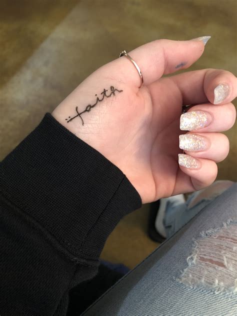 small simple hand tattoos