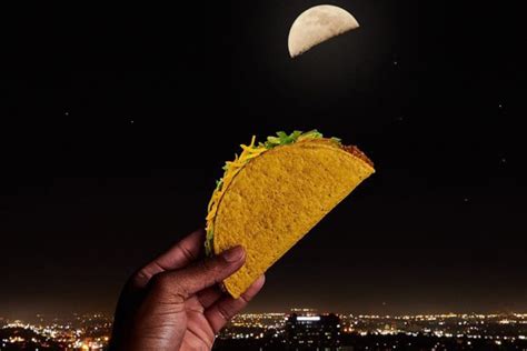 Taco Bell Celebrates Taco Moon With Free Food Foodychatter