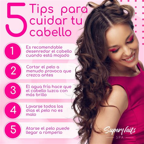 supernails 5 tips para cuidar tu cabello facebook