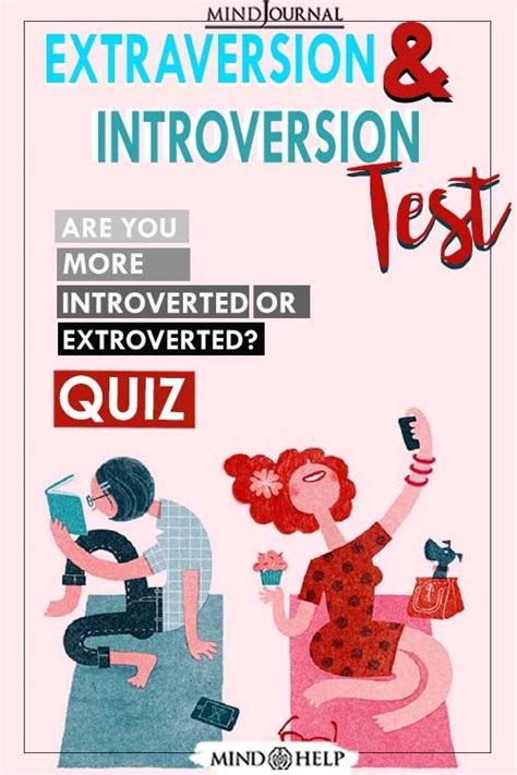 Are You More Introverted Or Extroverted Quiz In 2021 Extraversion