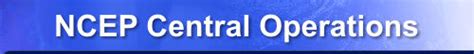 Ncep Data Products Gfs And Gdas