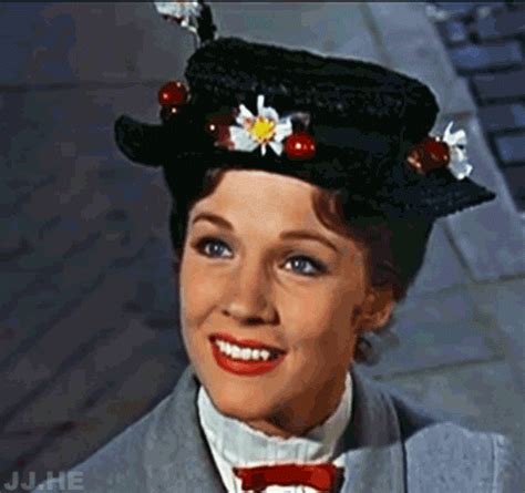 Julie Andrews Mary Poppins Mary Poppins Movie Julie Andrews Mary