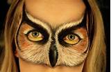 Owl Eye Makeup Photos