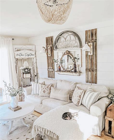 Image By Shantel Neal On My Place Farm House Living Room
