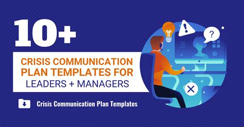 10 Crisis Communication Plan Templates For Leaders Communications
