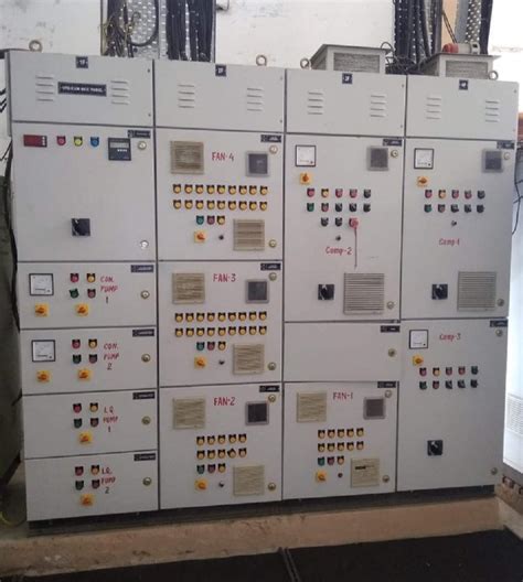 Three Phase Automatic Electric Control Panel For Industrial Ip Rating