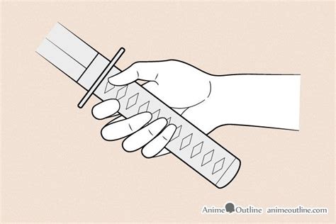 Anime Hand Holding Sword Drawing Anime Hands Hand Holding Something