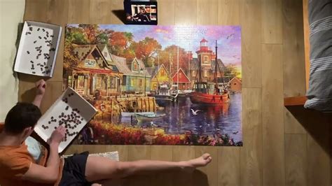 The Harbour Evening │ Educa │ Puzzle │5000 Pieces │timelapse Youtube