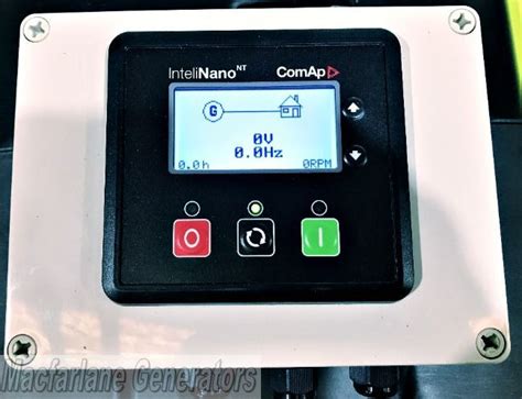 Allows 2 wire remote starting of the kubota gl, kj and sq model generators via a custom built auto start control module. Pramac 2-wire-as-3 Controller - PY000A000ASP