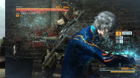 Devil May Cry 3 Vergil Metal Gear Rising Revengeance Mods