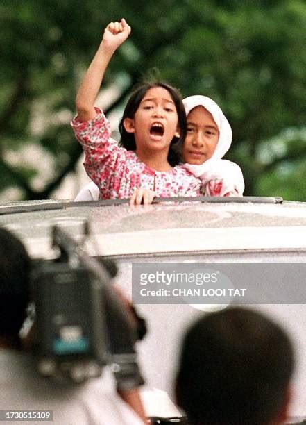 Nurul Iman Anwar Photos And Premium High Res Pictures Getty Images