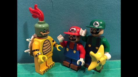 My Custom Lego Super Mario Minifigures Youtube