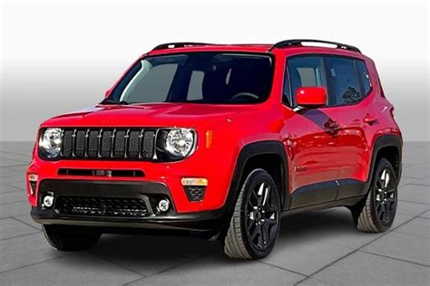 New 2022 Jeep Renegade In Tulsa Npn88500 South Pointe Chrysler Dodge
