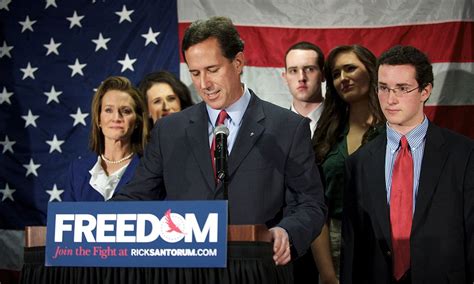 Rick Santorum Drops Out Of Gop Presidential Race But Fails Even To