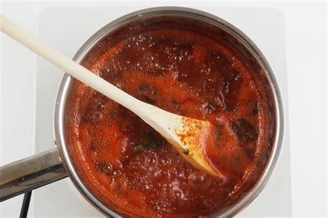 Tomatenketchup aus frischen Tomaten selber machen