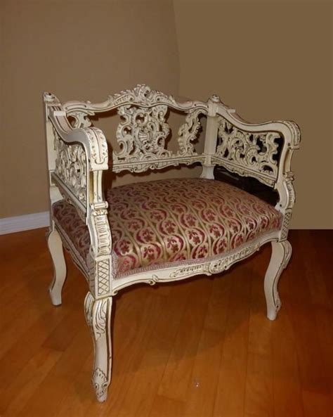 French provincial living room sets Vintage French Provincial Louis XVI Ornate Carved Rococo ...