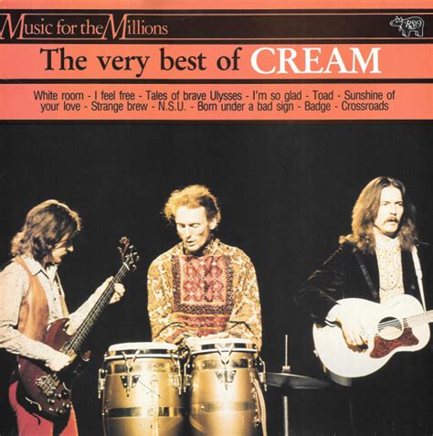 Cream The Very Best Of Cream Releases Discogs